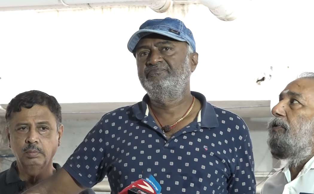 ms baskar about manobala