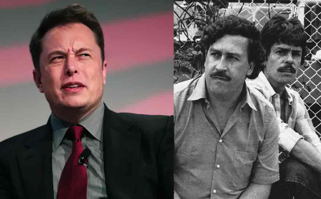 roberto escobar elon musk controversy