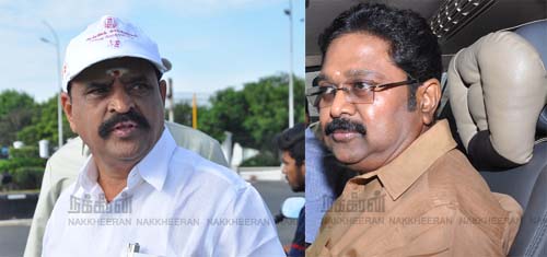 kadambur raju - ttv dhinakaran