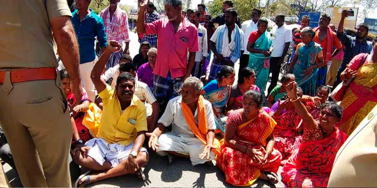 'Ramana Cinema' style treatment at Virudhunagar Govt Hospital - mother and baby lost their, roadblocked