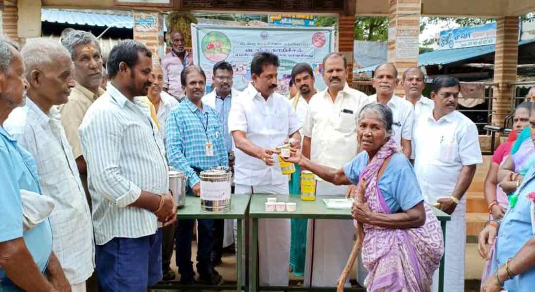 DMK MLA Corona infection for wife and sons!