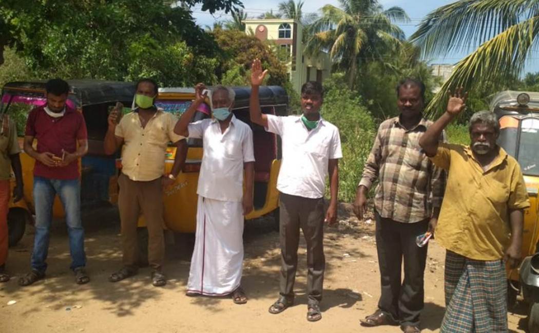 auto workers relief - CITU demand