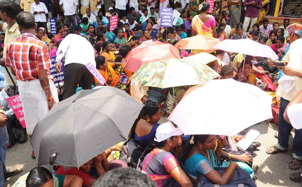 tamilnadu panchayat secretaries union related issues