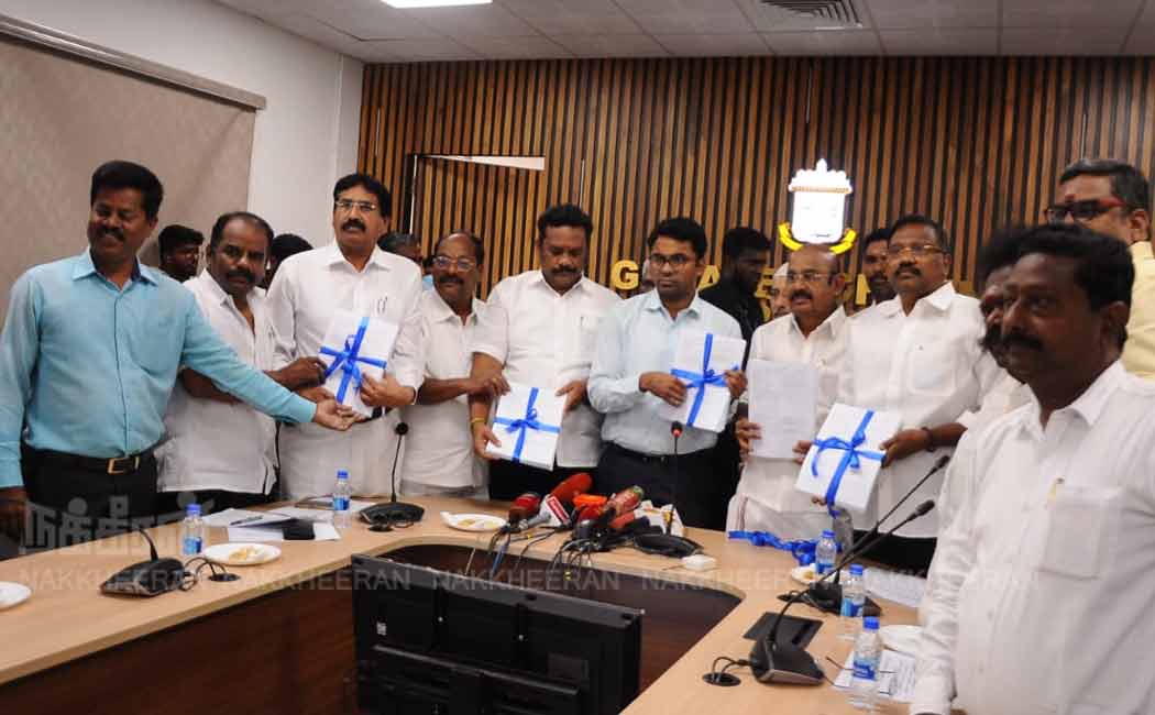 chennai district final voter list published at ripon building