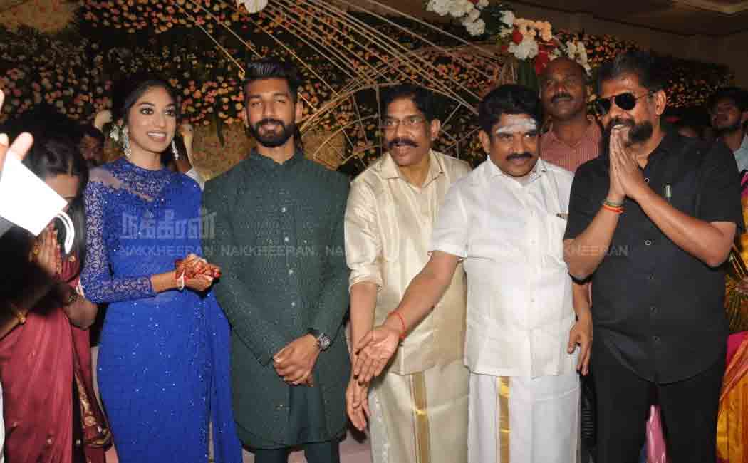 tamilichi thangapandiyan daughter marriage nakkheeran editor