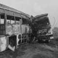 Andhra Babatla Dt Chinaganjath Bus truck incident 
