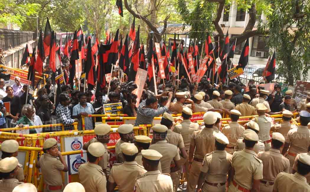 thanthai periyar dravidar kazhagam sastri pawan incident
