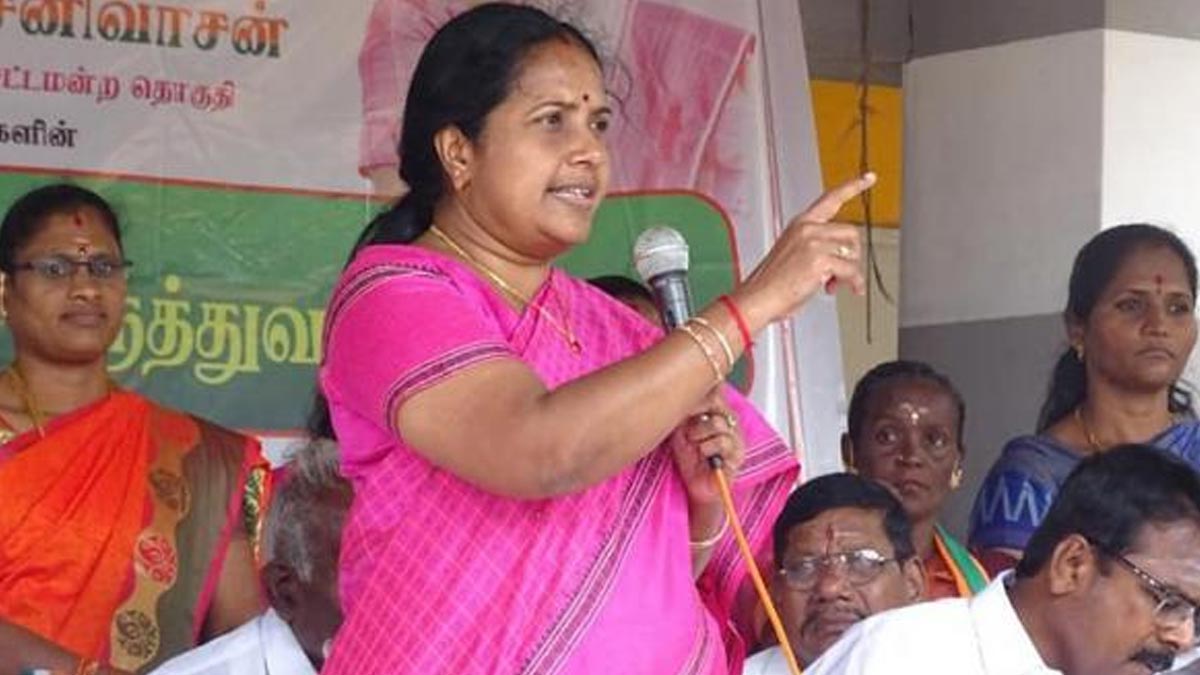 'This is a typical DMK drama' - Vanathi Srinivasan reviews