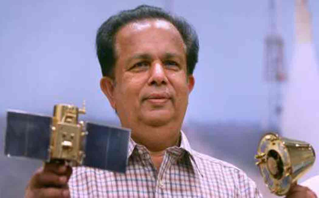 death thread for former isro chairman madhavan nair