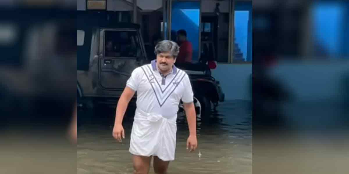 '' Congress MLA apologizes to Velachery people