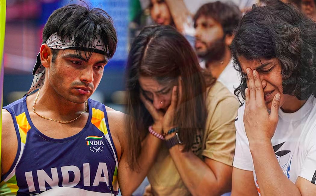 gold medalist Neeraj Chopra has expressed his support for the struggle of wrestlers