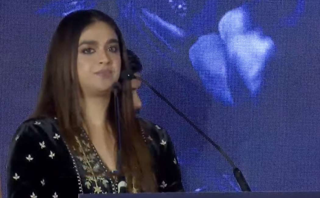 keerthy suresh speech at maamannan success meet