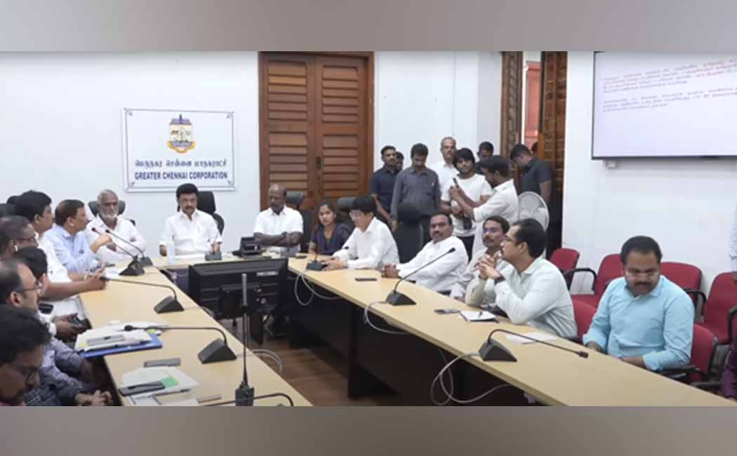 Chief Minister M. K. Stalin's program postponement!