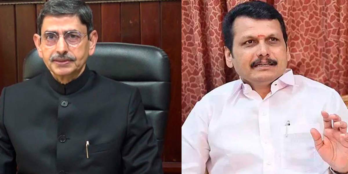'Day by day the border is being crossed'-DMK alliance parties condemn the Governor