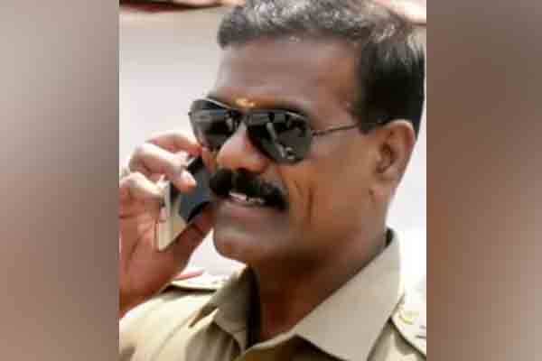 M.R. Vijayabaskar case; Police inspector arrested