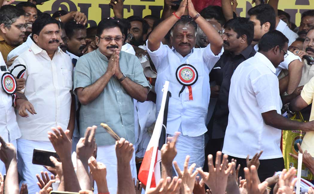 ttv dhinakaran talk about admk and kodanad case