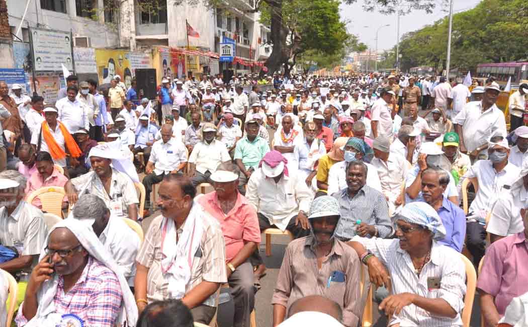 government transport retirement rally participated seeman