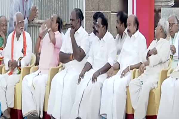 Rajendra balaji says criticism of Anna at Murugan's conference's is regrettable