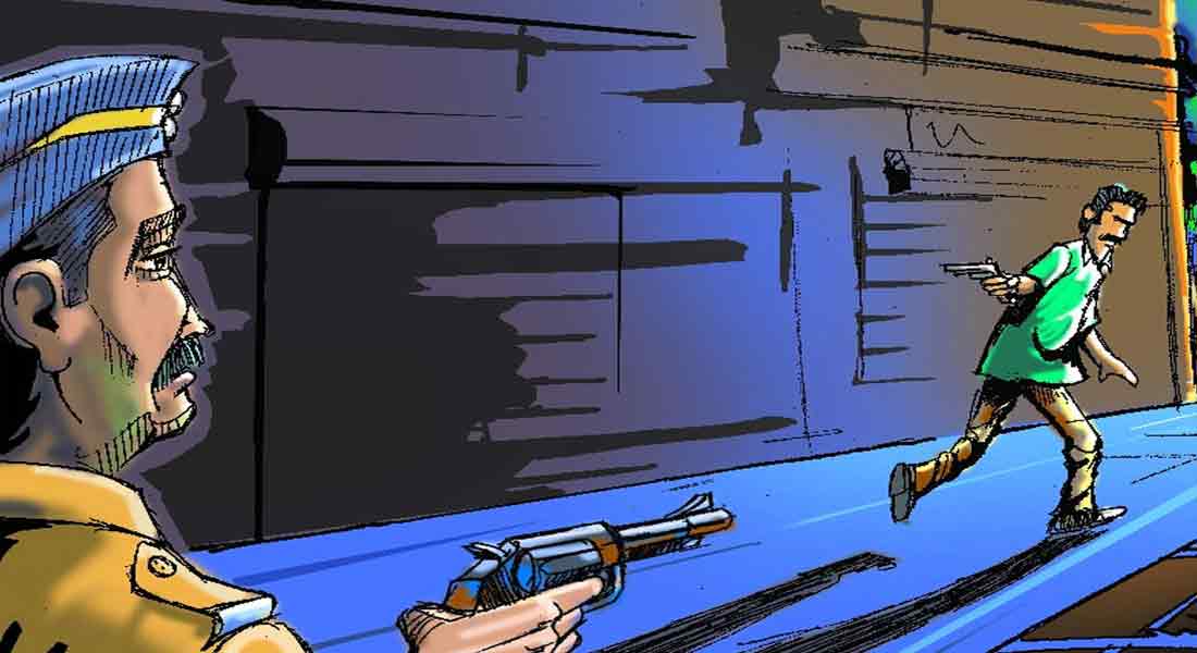 Villupuram Rowdy encountered in Chennai