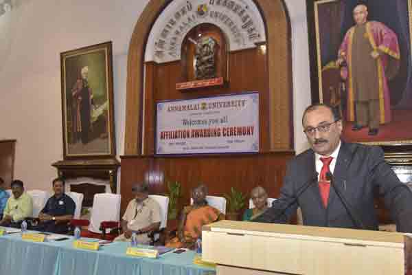 75 Arts and Science Colleges affiliated with Annamalai University!