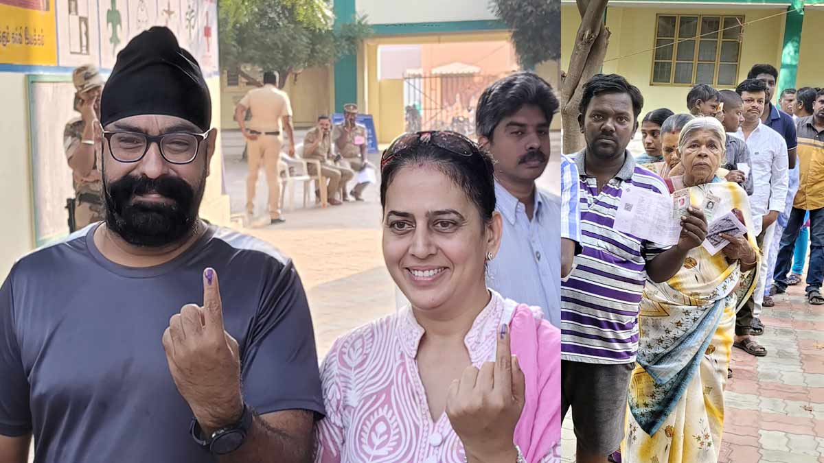 Erode by-election; Northerners who voted enthusiastically