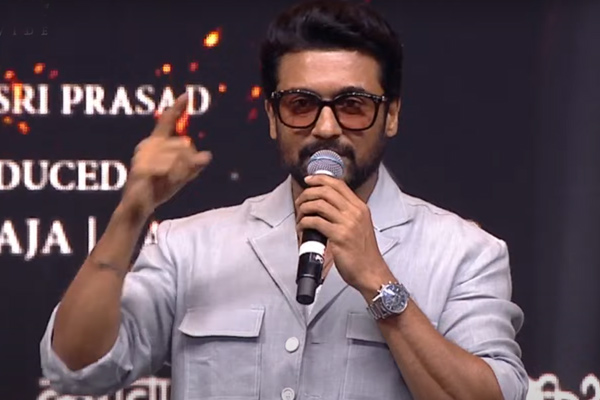 suriya speech in kanguva audio launch