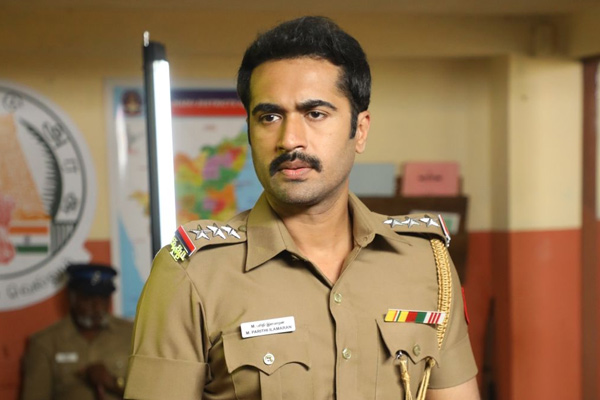 gv prakash released first look poster of oru nodi