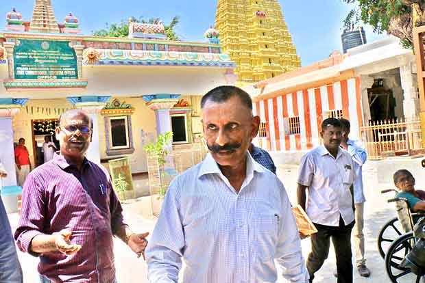 lord statue case pon manickavel chennai high court hearing