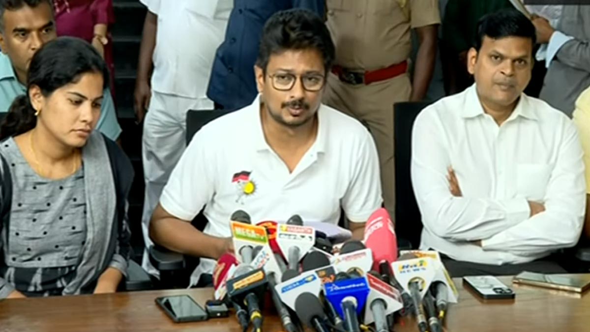 'Tamil Nadu Alert'- Deputy Chief Minister Udayanidhi Interview