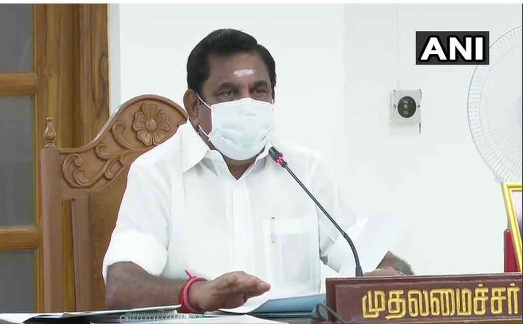 'The people of Chennai did not follow the guidance of the government' - Chief Minister Edappadi Palanisamy