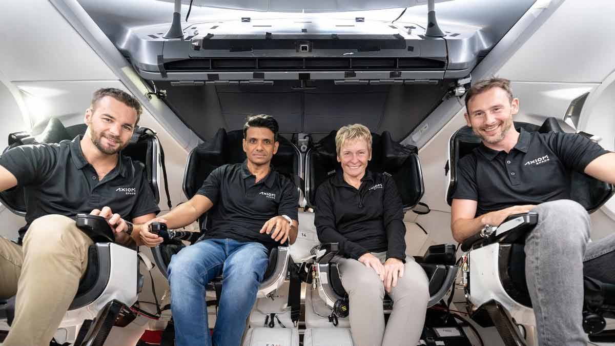 Subhanshu Shukla to fly into space tomorrow - NASA confirms timing