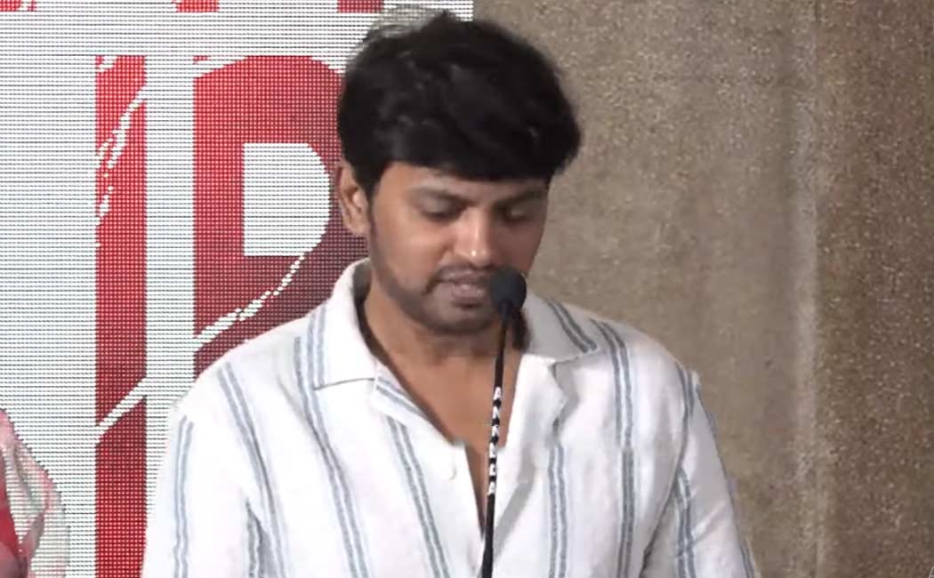 uriyadi vijaykumar emotuonal at fight club teaser launch