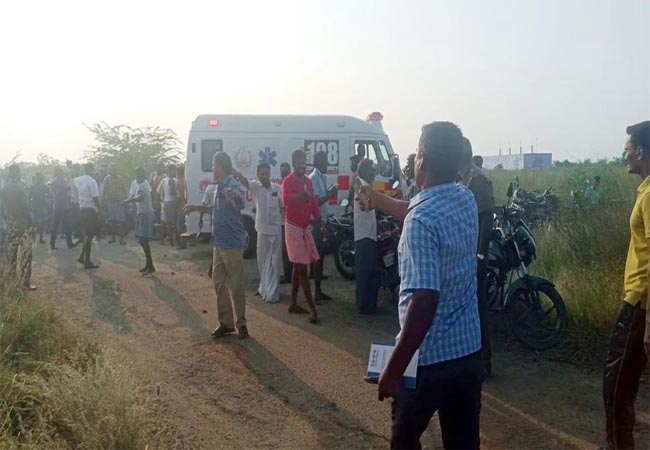 CRACKERS PLANT INCIDENT IN SIVAKASI EMPLOYEES POLICE