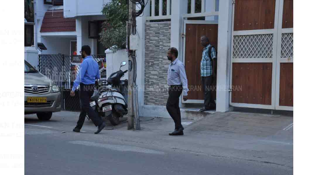 it investigation in vijay master movie shooting spot