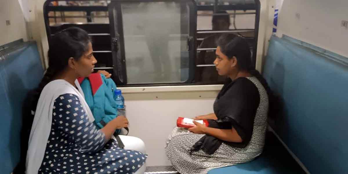 Madurai sisters who the Chennai police!