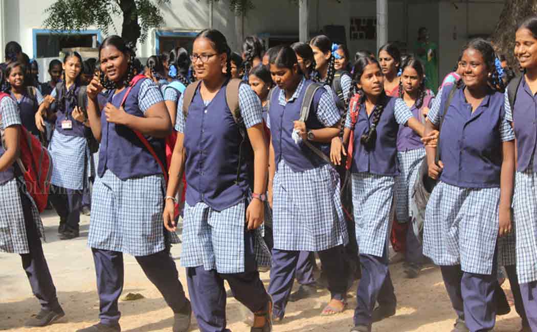 working day for schools in two districts