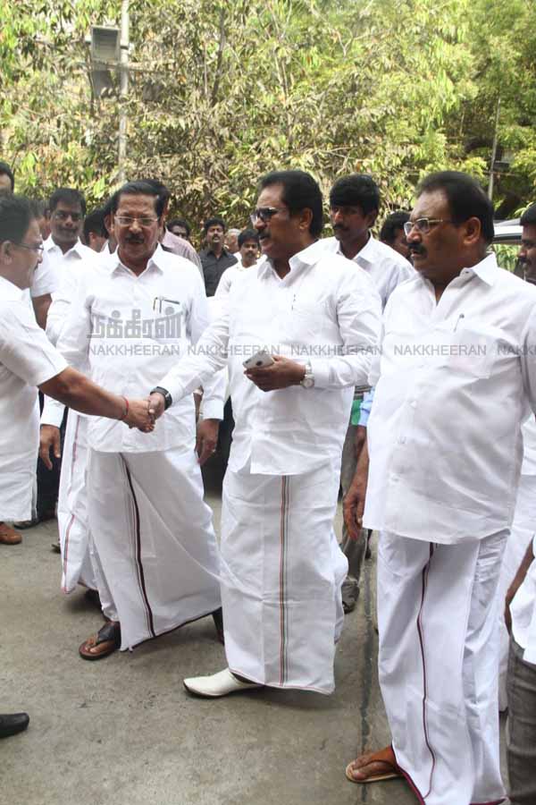 All party meeting