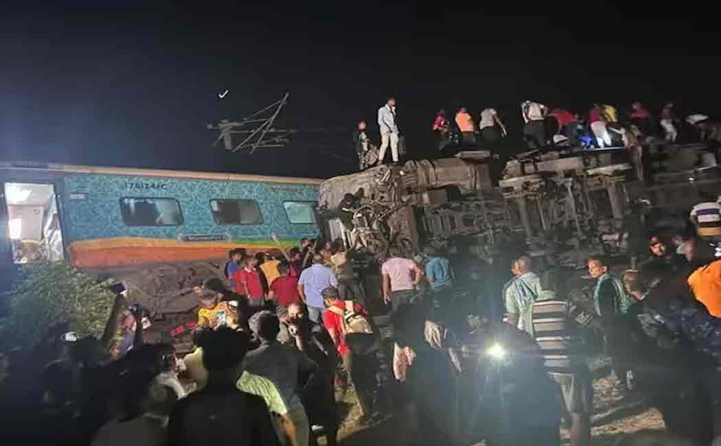 "Technology was not the reason for the accident" Railway Board's shocking explanation