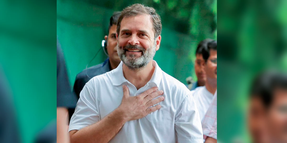 'My duty will continue no matter what happens' - Rahul Gandhi's comment