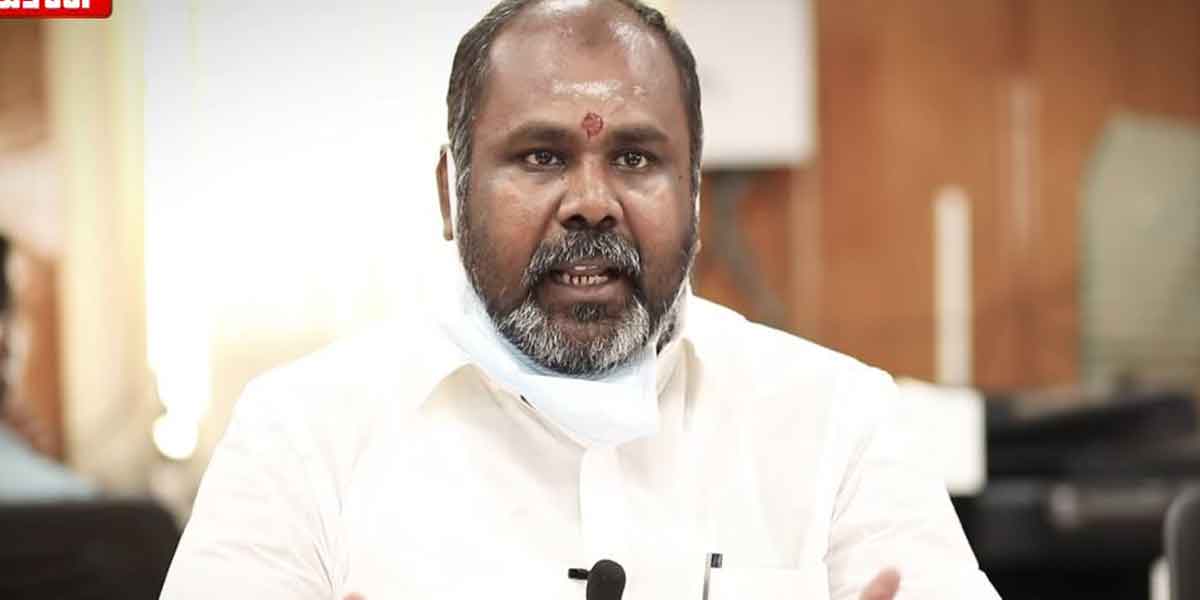 Is this the starting point or the end point for escape? -Former Minister RP Udayakumar Question!
