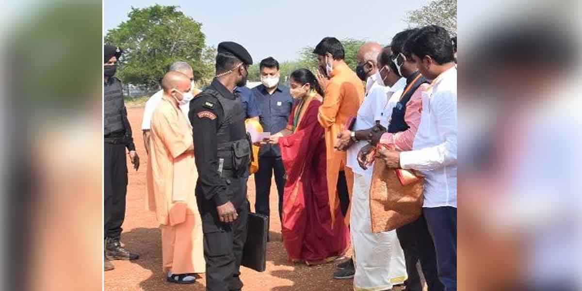 Statue for Kamaraj in Varanasi! - Gayatrirakuram's request to Yogi Aditya!