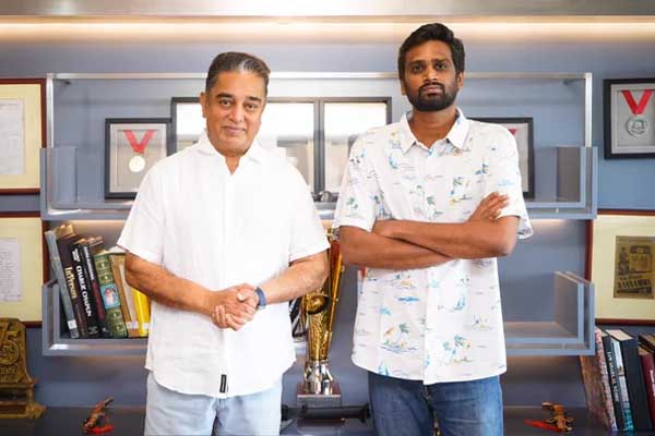 Kamal Haasan wishes the director