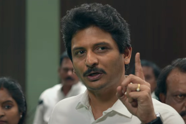 jiiva as cm jegan mogan reddy in yatra 2