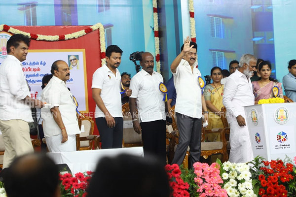 Government welfare projects; Chief Minister inaugurated
