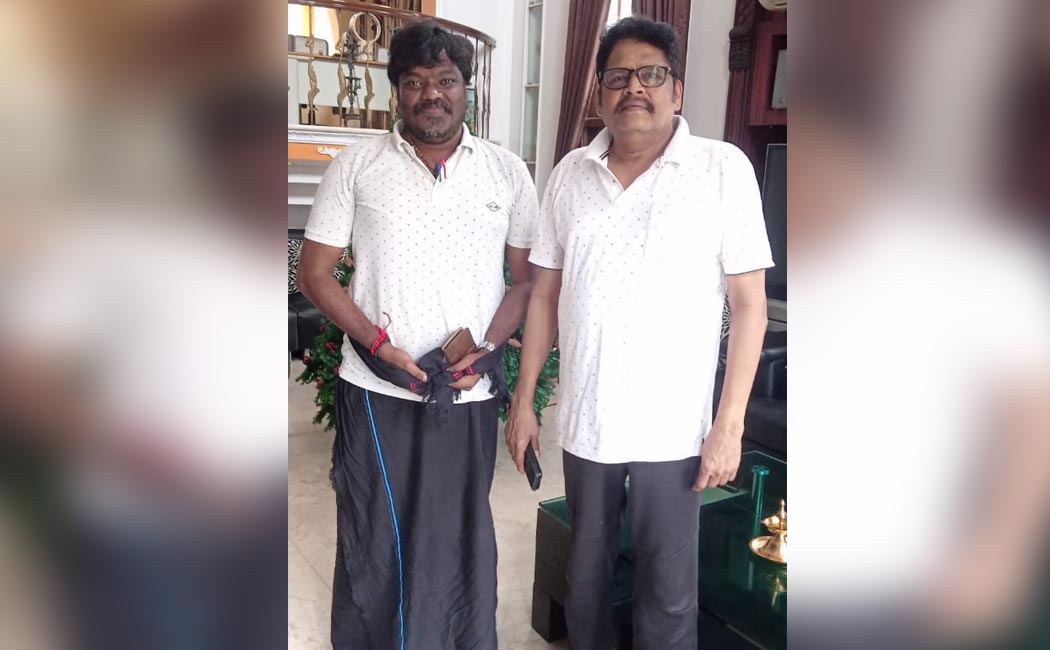A famous director who agreed to act for the saamaniyan