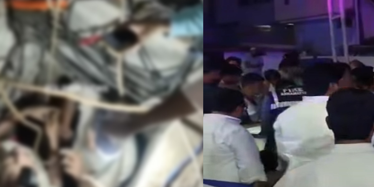 3 people lose their life after falling into the petrol collection tank