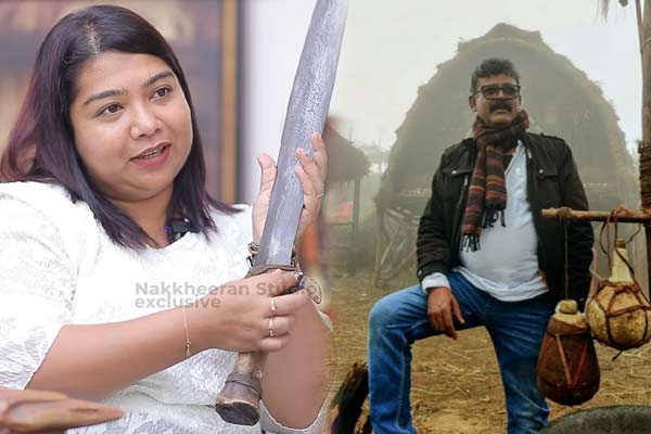 Maria Milan shares her experience working on the film kangva