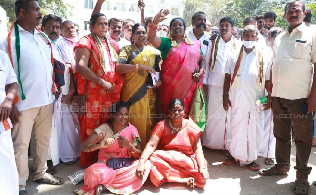 dmk congress constituency allotment