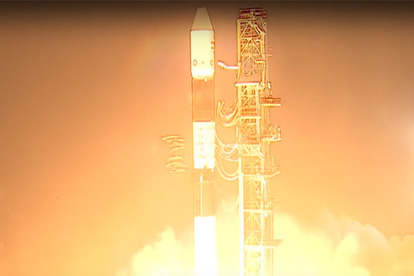 successfully launched PSLV C-60 rocket