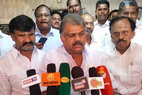 TMC GK Vasan addressed press in dindigul and talk about parliament